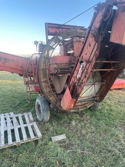 Bramborový kombajn grimme - 3