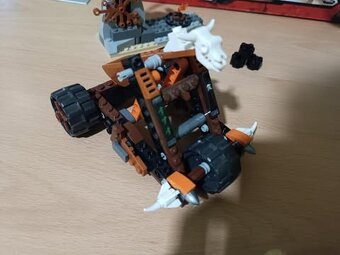 Lego Ninjago 707593 The Green NRG Dragon - 3
