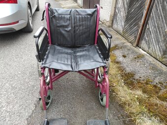 Prodám invalidní vozík maxi velikost nosnost 180kg - 3