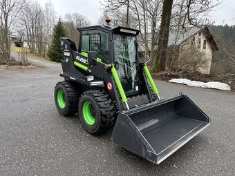 firstgreen Industries - ELISE900 Elektrický smykový nakladač - 3