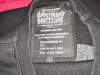 Mikiny Dobermans Aggressive - 3