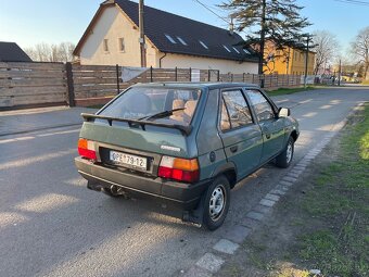 Škoda Favorit 136LS 1990 jen 34tis km - 3