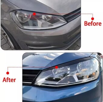 MRAČÍTKA PŘEDNÍCH SVĚTEL VW GOLF 7 VW GOLF 7.5 - 3