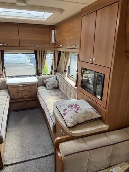 Anglicky karavan Elddis Affinity 530 r.v 2014 provoz 2015 - 3