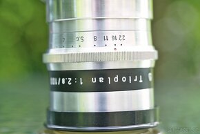 Servisovaný Meyer Optik Gorlitz Trioplan 100mm f/2.8 M42 - 3