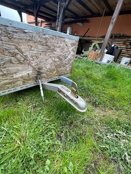 Přívěsný vozík za čtyřkolku - 3
