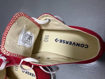 CONVERSE Tenisky - červené - 3