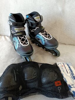 Nové kolečkové brusle, vel. 36,5 - 40,5 EU - 3