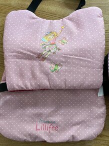 Zmenšovací vložka do autosedačky Kiddy 15-36 kg - 3