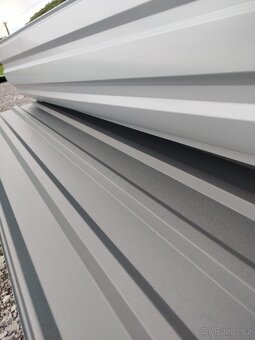 Levný trapézový plech T18 – nové plechy, ihned - 3