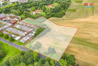 Prodej komerčního pozemku, 11985 m², Cheb - 3