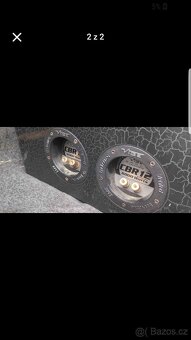 subwoofer 2x12mm VIBE - 3