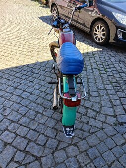 Moped Verhivina 50,pojizdny 5000kc - 3