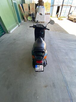 Skútr Piaggio SKR 125 - 3