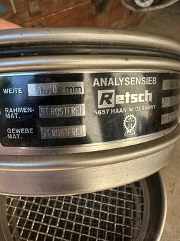 RETSCH filtrovaci síta - 3