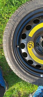Dojezdové rezervní kolo 5x100 R16 Škoda - 3