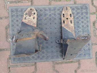 Držáky nárazníků T2, vw brouk - 3