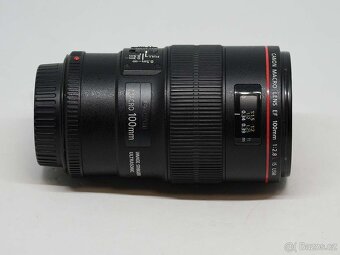 CANON 100/2,8 IS L USM MACRO - TOP stav + UV - 3