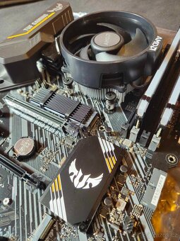 Herní set TUF - Základovka,Procesor,32GB-Ram,1TB-SSD - 3