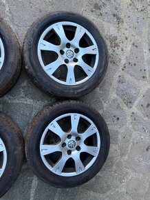 Alu kola Original VW Skoda 16 5x112 et50 205/55 16 4x6mm - 3