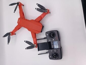 Dron L900 PRO SE Orange+ originální obal+baterka - 3