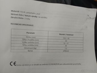 Nové chodítko VCBK23231. - 3