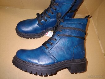 Boty Rieker 38 a 37, 41 - 3