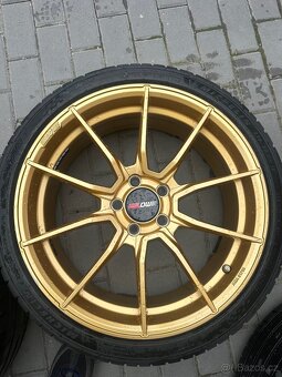 Motec mcr2 ultralight 5x112 r19 235/35/19 - 3