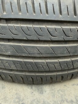 2x letní pneu r17 215/50/17 - 3