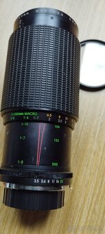 Makinon auto Zoom macro 80-200 f 3,5 - 3