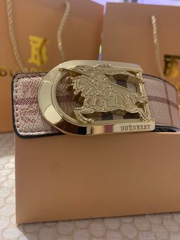 Burberry pásek - 3
