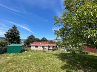 Pozemek 1410 m2 se stavbou 83 m2 v Ústí nad Labem / Větruše - 3