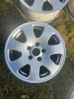 15" ALU kola – 5x112 R15 AUDI, ŠKODA, VW, SEAT - 3