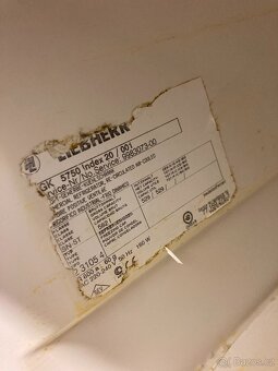 Nerezová gastro lednice Liebherr UGK 5750 - 3