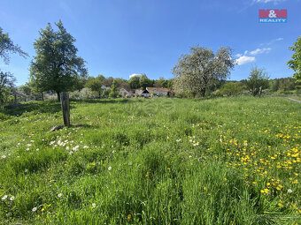 Prodej pozemku k bydlení, 1300 m², Těšínov u Protivína - 3