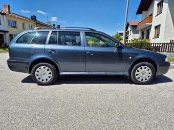 Škoda Octavia 1,9tdi 74kw rok 2005 4x4 - 3