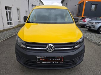 VW CADDY 2,0TDI 75kW 2020 1.Maj. ČR TAŽNÉ - DPH - 3
