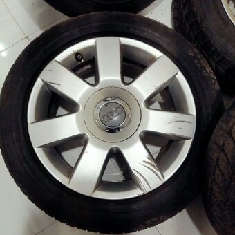 16" Alu kola – 5x100 – AUDI (VW, ŠKODA, SEAT) - 3