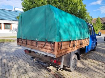 Prodám Ford transit valník double Cab 6 míst - 3