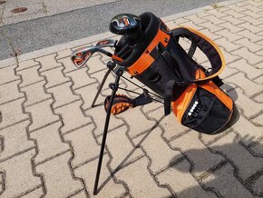 Dětský golf bag + hole (6-8 let) TIGER CUB - 3