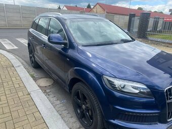 Audi Q7, 3.0TDI 2011 240km 213kw, WEBASTO - 3