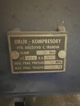 Kompresor PKS 51/300 - 3