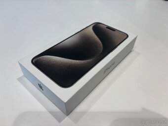 Apple iPhone 15 Pro Max 256GB, Natural Titanium + Kryty - 3