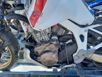 Honda CRF 1100 Africa Twin ADV 2021, rozprodám po dílech - 3