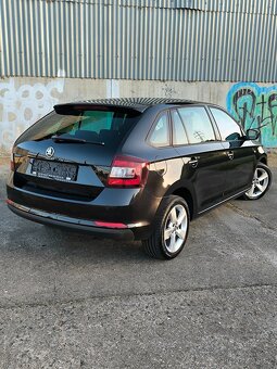 Škoda Rapid 1.2tsi Navigace, panorama - 3