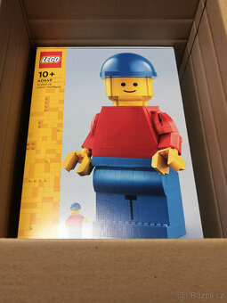 LEGO (40649), Zvětšená minifigurka LEGO®. - 3