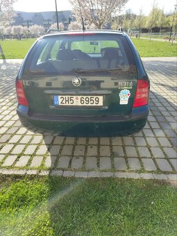 Škoda Octavia 1.6. 74kw - 3