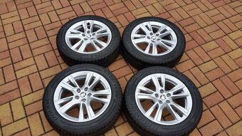 NOVÁ letní sada ALU ŠKODA Fabia 4 5x100 R16 p. 195/55/16 - 3