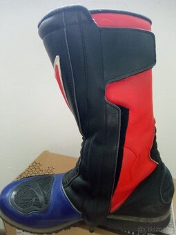 Boty na motorku Dainese - 3