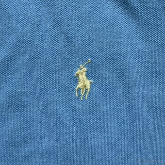 Ralph Lauren Polo modrá košile - 3